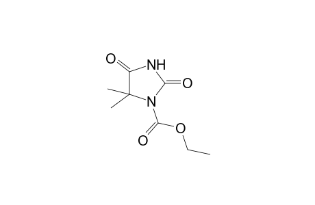 5,5-dimethyl-2,4-dioxo-1-imidazolidinecarboxylic acid, ethyl ester