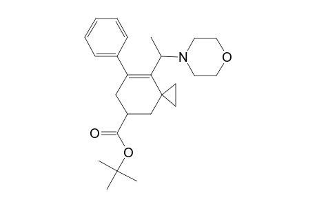tert-Butyl 8-[1-morpholin-4-ylethyl)-7-phenylspiro[2.5]oct-7-en-5-carboxylate