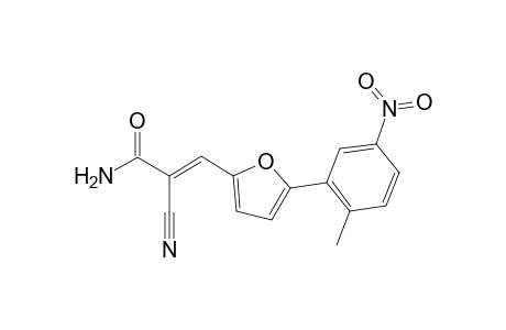 2-Propenamide, 2-cyano-3-[5-(2-methyl-5-nitrophenyl)-2-furanyl]-