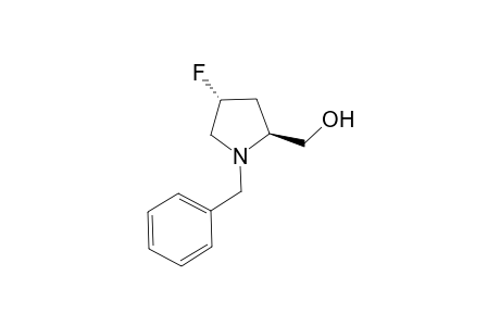 ((2S,4R)-N,1-benzyl-4-fluoropyrrolidin-2-yl)methanol