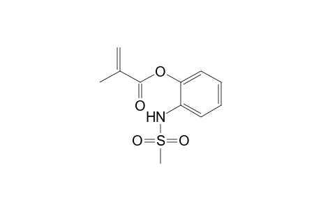 2-Propenoic acid, 2-methyl-, 2-[(methylsulfonyl)amino]phenyl ester