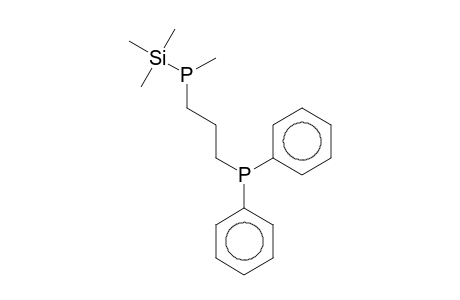 Propane, 1-diphenylphosphino-3-methyl(trimethylsilyl)phosphino-