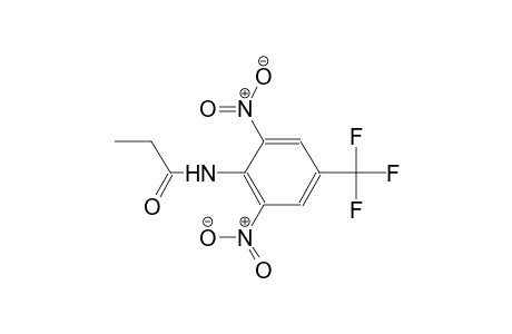 N-[2,6-dinitro-4-(trifluoromethyl)phenyl]propanamide