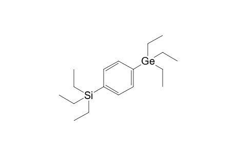 Triethyl(4-(triethylgermyl)phenyl)silane