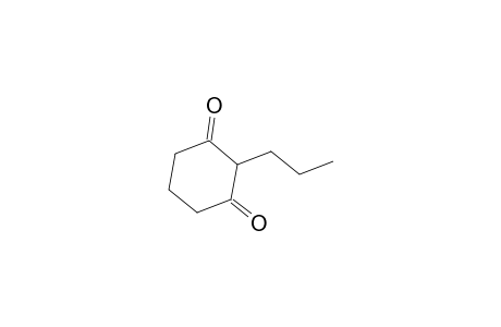 1,3-Cyclohexanedione, 2-propyl-