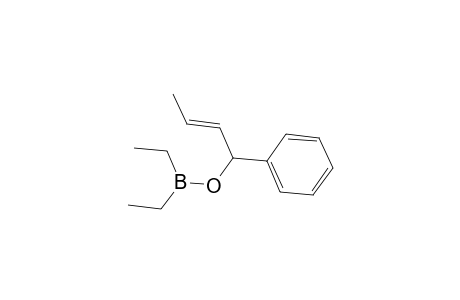 (2E)-1-Phenyl-2-butenyl diethylborinate