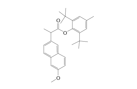 [2'',6''-bis(t-butyl)-p-tolyl] 2-[6'-methoxynaphthalen-2'-yl)propanoate
