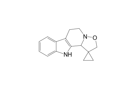 Spiro[cyclopropane-1,1'(2'H)-isoxazolo[2',3':1,2]pyrido[3,4-b]indole], 5',6',11',11'b-tetrahydro-