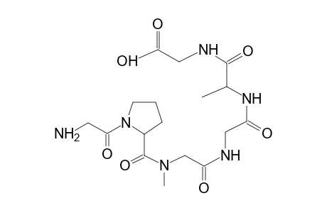 GLYCIN-PROLIN-SARCOSIN-GLYCIN-ALANIN-GLYCIN PEPTIDE