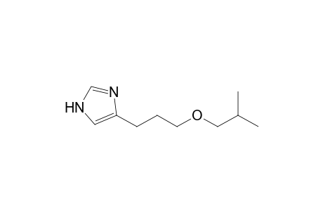 3-(1H-Imidazol-4-yl)propyl 2-Methylpropyl Ether