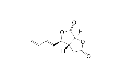 (3aR*,4R*,6aS*)-4-[(1E)-1,3-Butadienyl]perhydro-furo[3,4-b]furan-2,6-dione