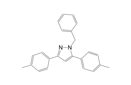 1-benzyl-3,5-bis(4-methylphenyl)-1H-pyrazole