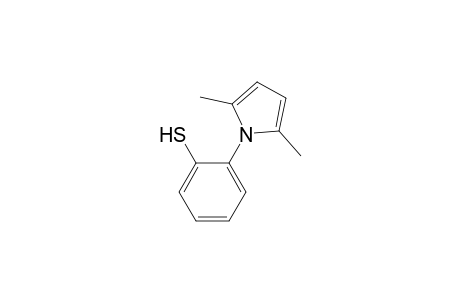 2-(2,5-Dimethyl-1H-pyrrol-1-yl)benzenethiol