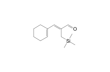 (Z)-3-(Cyclohex-1-en-1-yl)-2-(trinethylsilylmethyl)prop-2-enal