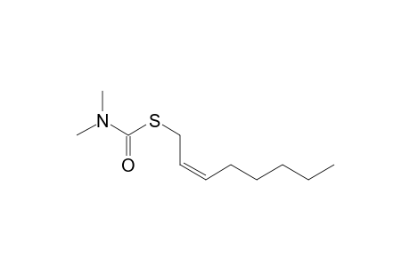 Carbamothioic acid, dimethyl-, S-2-octenyl ester, (Z)-