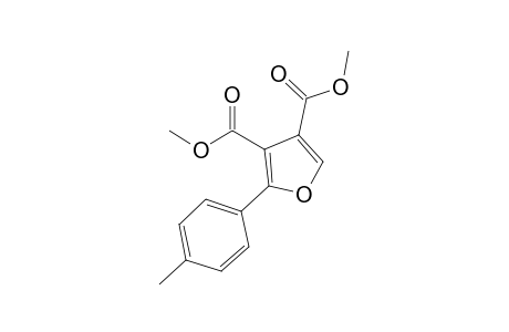 Dimethyl 2-(4-methylphenyl)furan-3,4-dicarboxylate