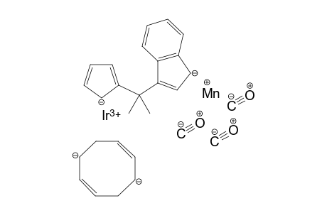 Manganese(I) cycloocta-1,5-diene 3-(1-cyclopenta-1,3-dien-1-yl-1-methylethyl)-1H-inden-1-ide iridium(III)