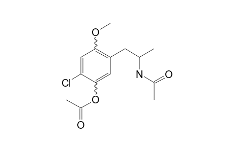 DOC-M (O-demethyl-) isomer-1 2AC