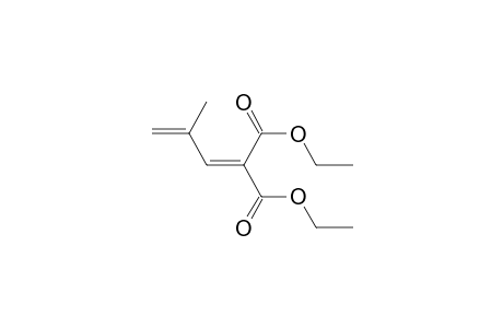 2-(2-Methylprop-2-enylidene)malonic acid diethyl ester