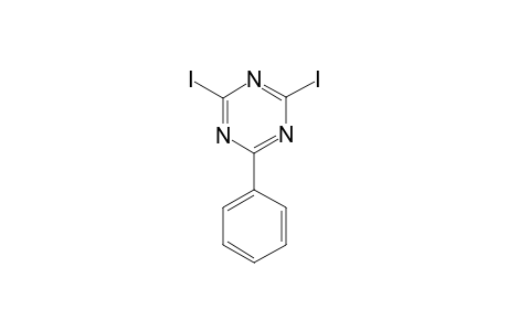 2,4-Diiodo-6-phenyl-1,3,5-triazine