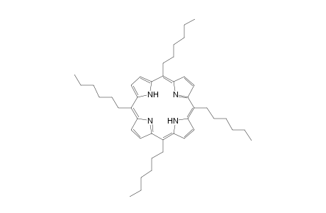 5,10,15,20-Tetrahexylporphyrin