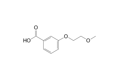 m-(2-methoxyethoxy)benzoic acid