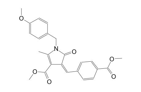 1H-pyrrole-3-carboxylic acid, 4,5-dihydro-4-[[4-(methoxycarbonyl)phenyl]methylene]-1-[(4-methoxyphenyl)methyl]-2-methyl-5-oxo-, methyl ester, (4Z)-
