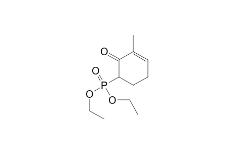 Phosphonic acid, (3-methyl-2-oxo-3-cyclohexen-1-yl)-, diethyl ester