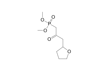 Dimethyl[2-Oxo-3-(tetrahydrofuran-2-yl)propyl]phosphonate