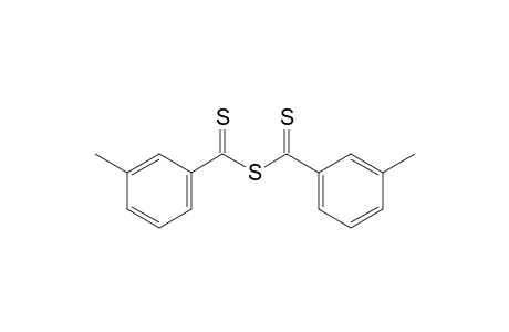 Bis(3-methylthiobenzoyl)sulfide