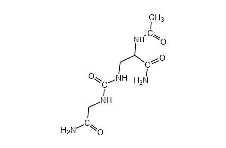 L-2-ACETAMIDO-3-[3-(CARBAMOYLMETHYL)UREIDO]PROPIONAMIDE