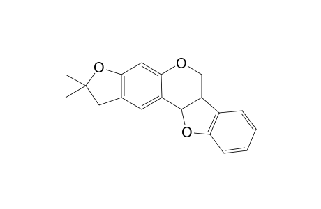 Methyl oroxylopterocarpan