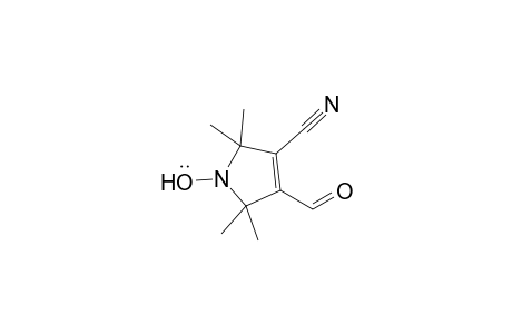 4-Cyano-3-formyl-2,5-dihydro-2,2,5,5-tetramethyl-1H-pyrrol-1-yloxy radical