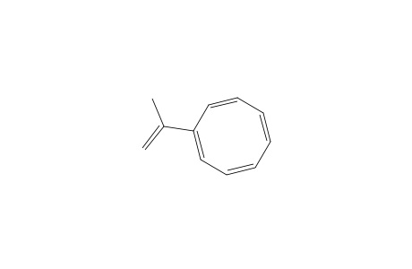 1,3,5,7-Cyclooctatetraene, 1-(1-methylethenyl)-