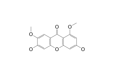 3,6-DIHYDROXY-1,7-DIMETHOXYXANTHONE