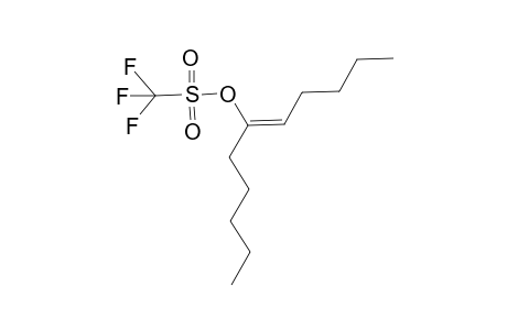 (Z/E)-1-Pentyl-1-hexenyl trifluoromethanesulfonate