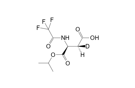 (2S,3S)-2-deuterio-4-isopropoxy-4-keto-3-[(2,2,2-trifluoroacetyl)amino]butyric acid