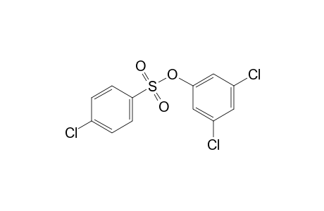 p-chlorobenzenesulfonic acid, 3,5-dichlorophenyl ester