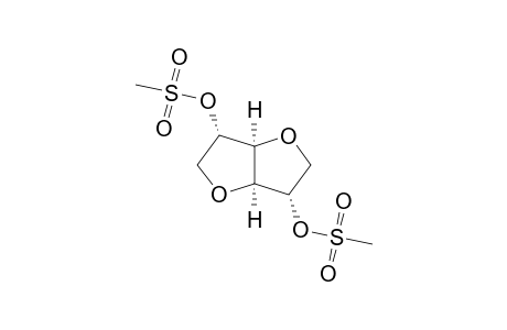 (3S,3aS,6S,6aS)-6-[(Methylsulfonyl)oxy]hexahydrofuro[3,2-b]furan-3-yl methanesulfonate