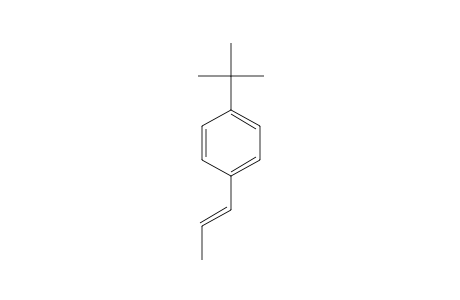 trans-1-(4-tert-Butyl-phenyl)-propene