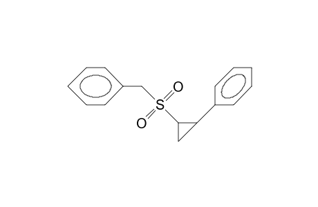 cis-Benzyl 2-phenyl-cyclopropyl sulfone