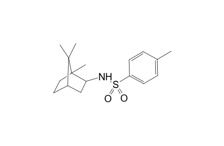 4-Methyl-N-(1,7,7-trimethylbicyclo[2.2.1]heptan-2-yl)benzenesulfonamide