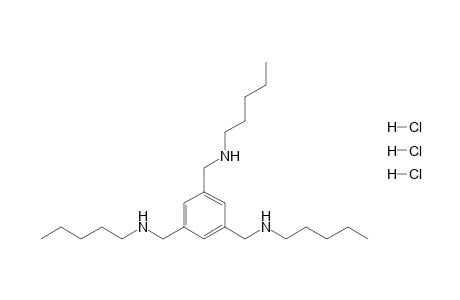 N,N',N"-Tripentylbenzene-1,3,5-trimethanamine - trihydrochloride