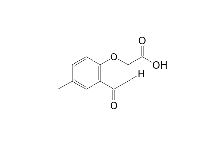 [(2-formyl-p-tolyl)oxy]acetic acid