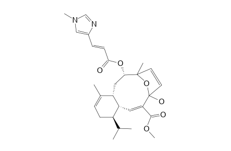 SARCODICTYIN-A