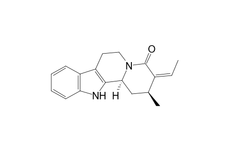 (12bS)3-(Z)-Ethylidene-2beta-methyl-4-oxo-1,2,3,4,6,7,12,12b-octahydroindolo[2,3-a]quinolizine