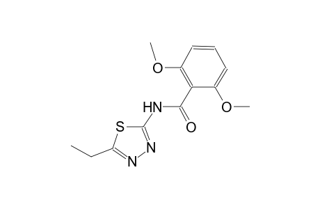 N-(5-ethyl-1,3,4-thiadiazol-2-yl)-2,6-dimethoxybenzamide