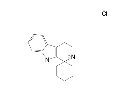 2',3',4',9'-TETRAHYDROSPIRO-(CYClOHEXANE-4,1'-[1H]-PYRIDO-[3,4-B]-INDOLIUM-CHLORIDE)