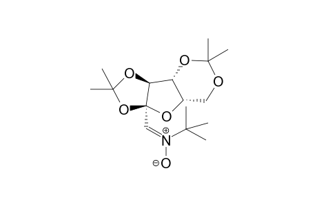 N-(1-Deoxy-2,3:4,6-di-O-isopropylidene-.alpha.,L-xylo-hex-2-ul-1-ylidene)-tert-butylamine N-oxide