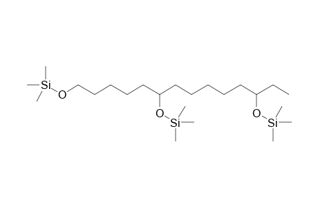 trimethyl-[7-trimethylsilyloxy-1-(5-trimethylsilyloxypentyl)nonoxy]silane